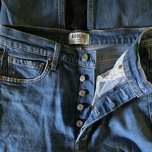 Agolde Nico High Rise Slim Fit